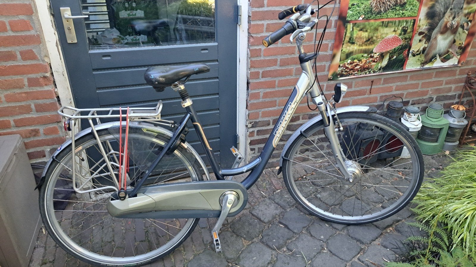 BIKKEL DAMESFIETS., Ophalen, Gebruikt, Overige merken, Versnellingen