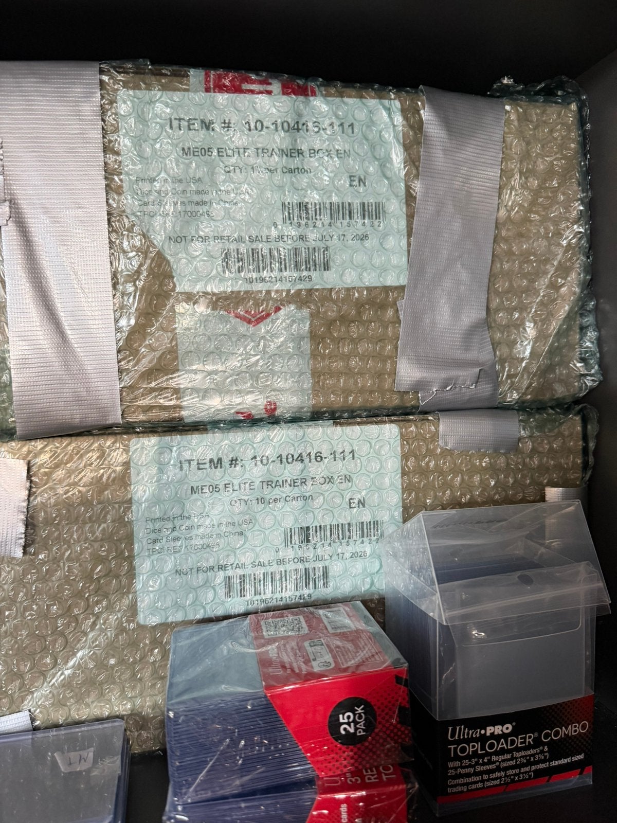 ETB case Pitch Black, Ophalen of Verzenden, Zo goed als nieuw, Overige typen