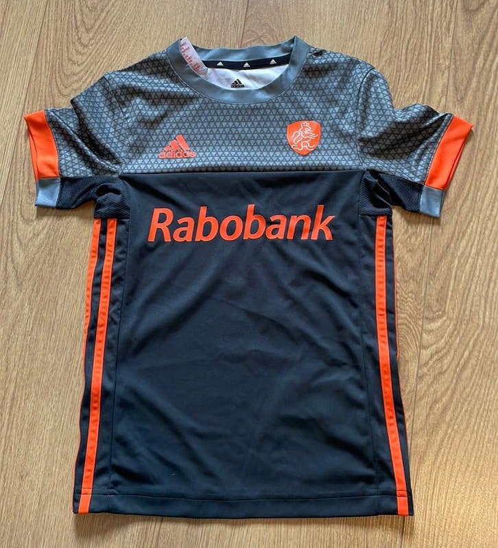 Knhb nederlands elftal hockey shirt 128 unisex, Ophalen of Verzenden, Zo goed als nieuw, Kleding