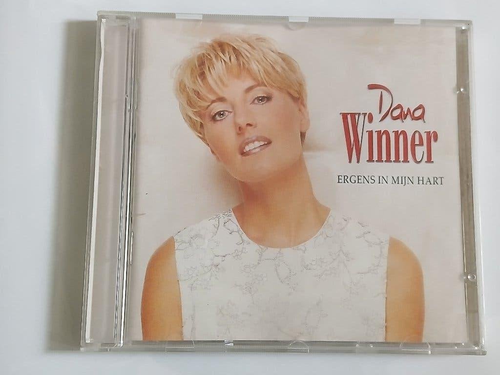 10 cd's van DANA WINNER, Ophalen of Verzenden, Zo goed als nieuw, Levenslied of Smartlap, Album