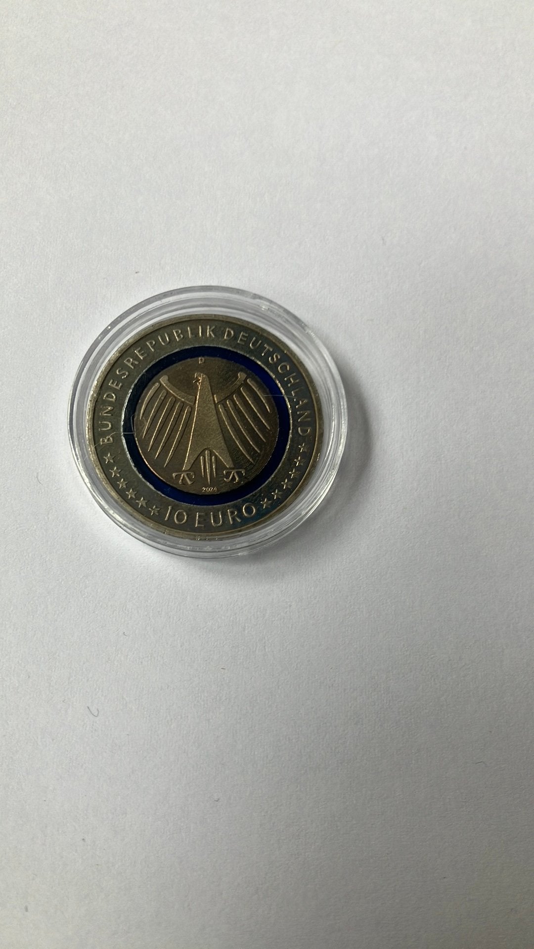 10 euro munt, Ophalen of Verzenden, Duitsland, Losse munt