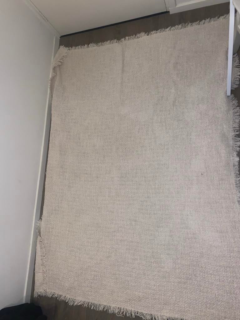 Vloerkleed Woolie By-Boo 160x230cm, Huis en Inrichting, Stoffering | Tapijten en Kleden, Gebruikt, 150 tot 200 cm, 200 cm of meer