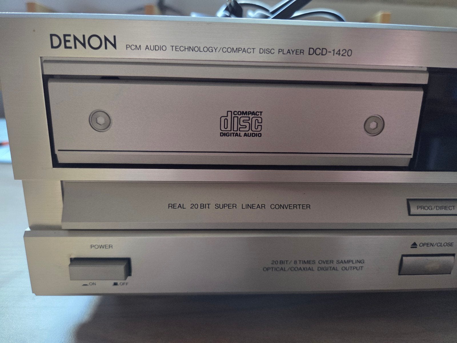Denon DCD-1420 CD-speler - PCM Audio Technology, Ophalen, Gebruikt, Overige merken