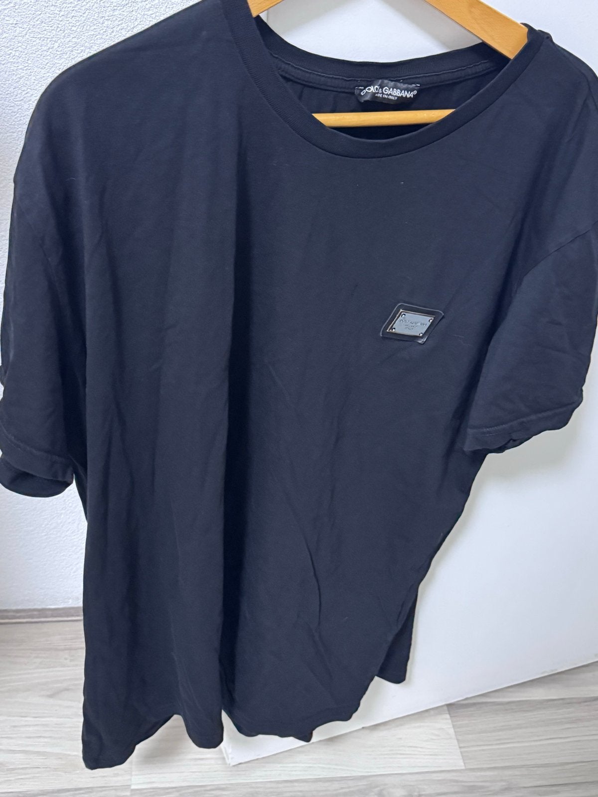 Dolce & Gabbana T-shirt Zwart 6XL, Kleding | Heren, T-shirts, Ophalen of Verzenden, Zo goed als nieuw, Overige maten, Zwart