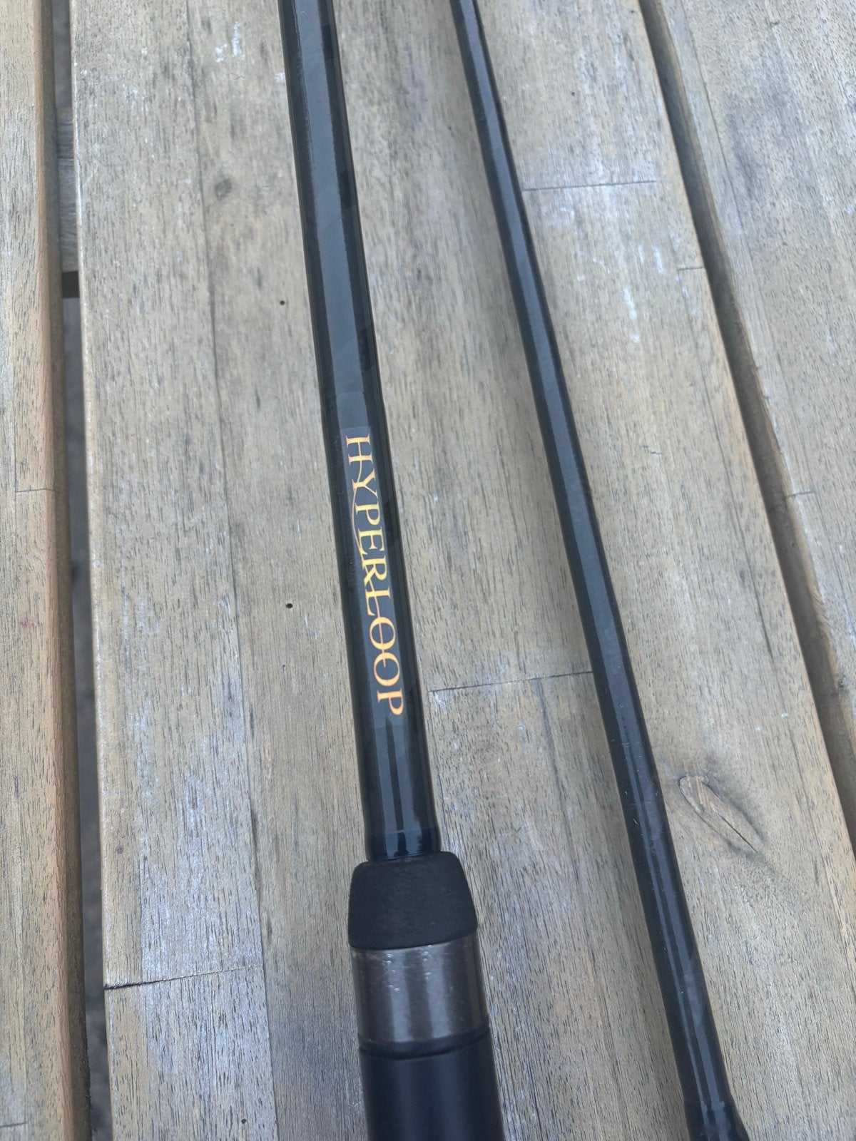 2x Shimano Hyperloop Carbon Karperhengels 12ft 2 3/4lb, Ophalen of Verzenden, Gebruikt, Werphengel
