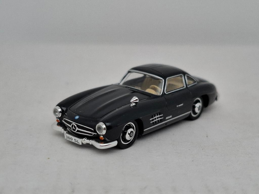 Mercedes Benz 300SL - Ricko Brekina 1/87, Hobby en Vrije tijd, Modelauto's | 1:87, Verzenden, Zo goed als nieuw, Auto, Brekina