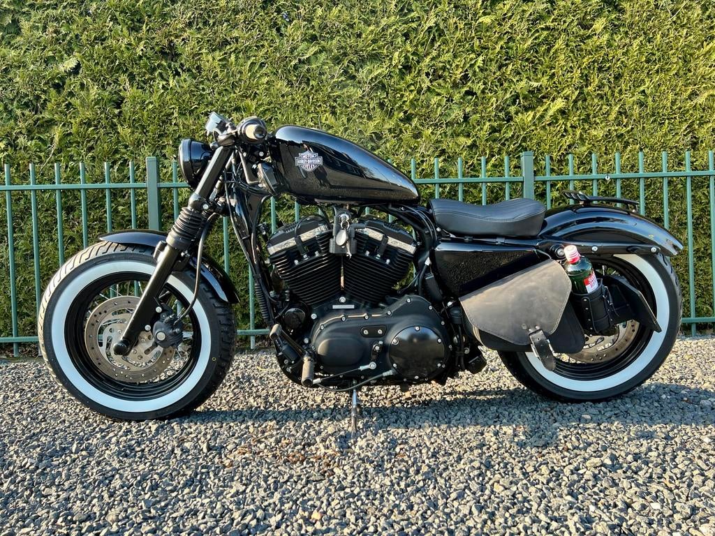 Harley XR1200 Forthy Eight, origineel NL motor!, 2 cilinders, Bedrijf, Meer dan 35 kW, 1200 cc