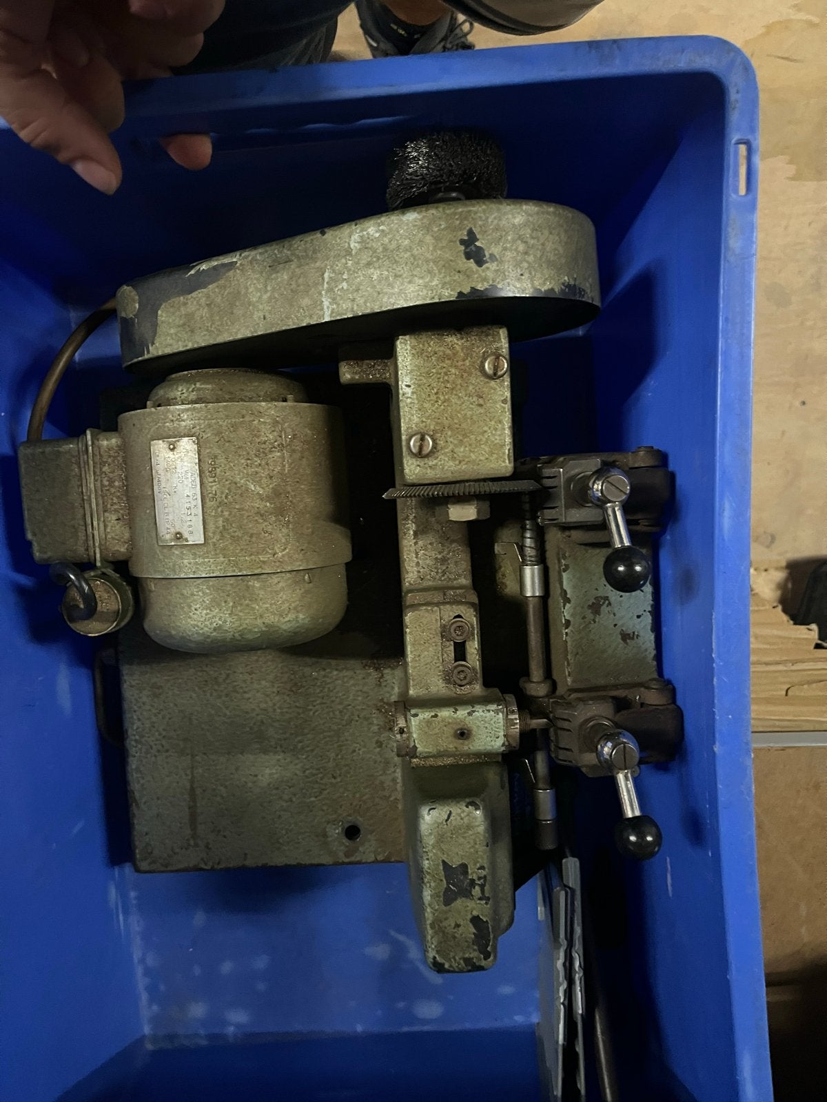3x Sleutelmachine - Professionele Sleutelkopieermachines, Ophalen of Verzenden