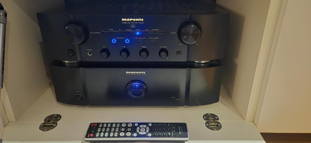 PM8006 en MM7025, Zo goed als nieuw, 120 watt of meer, Stereo, Ophalen