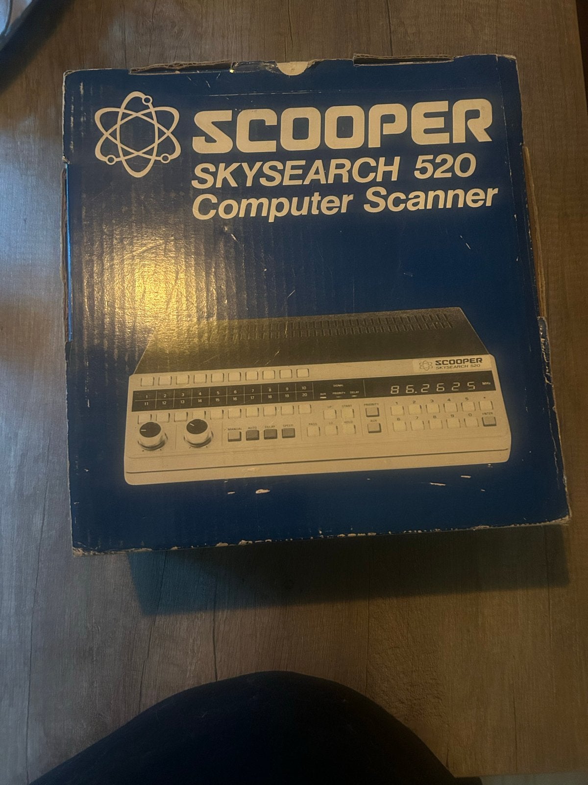 Scooper Skysearch 520 Computer Scanner - Nieuw in doos, Telecommunicatie, Ophalen of Verzenden, Nieuw, Minder dan 30 kanalen