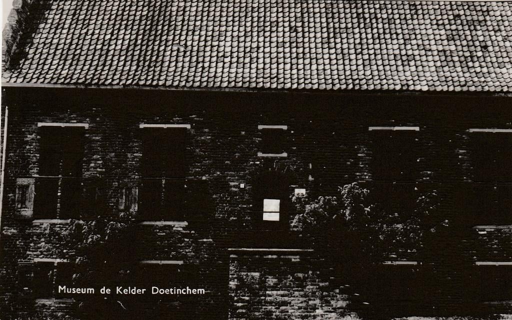 doetinchem- museum de kelder, Ophalen of Verzenden, Gelderland