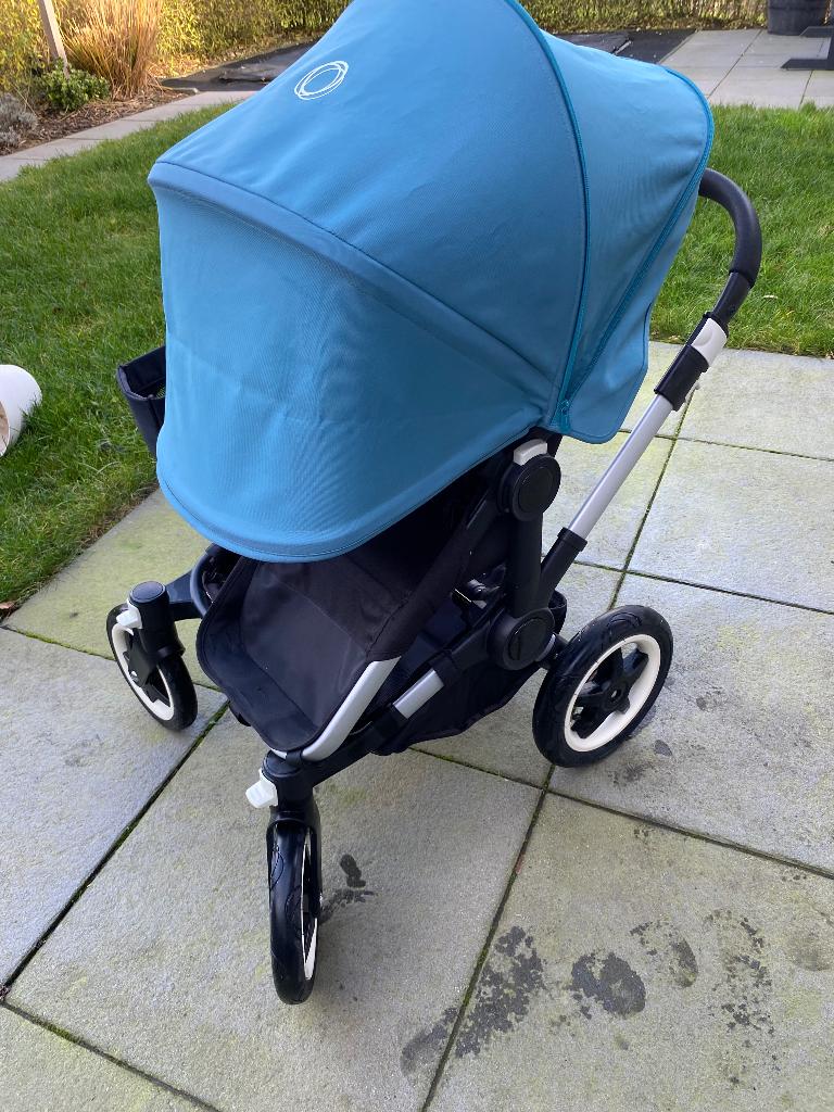 Nog hele mooie bugaboo kinderwagen, Kinderen en Baby's, Kinderwagens en Combinaties, Bugaboo, Ophalen, Kinderwagen, Verstelbare duwstang