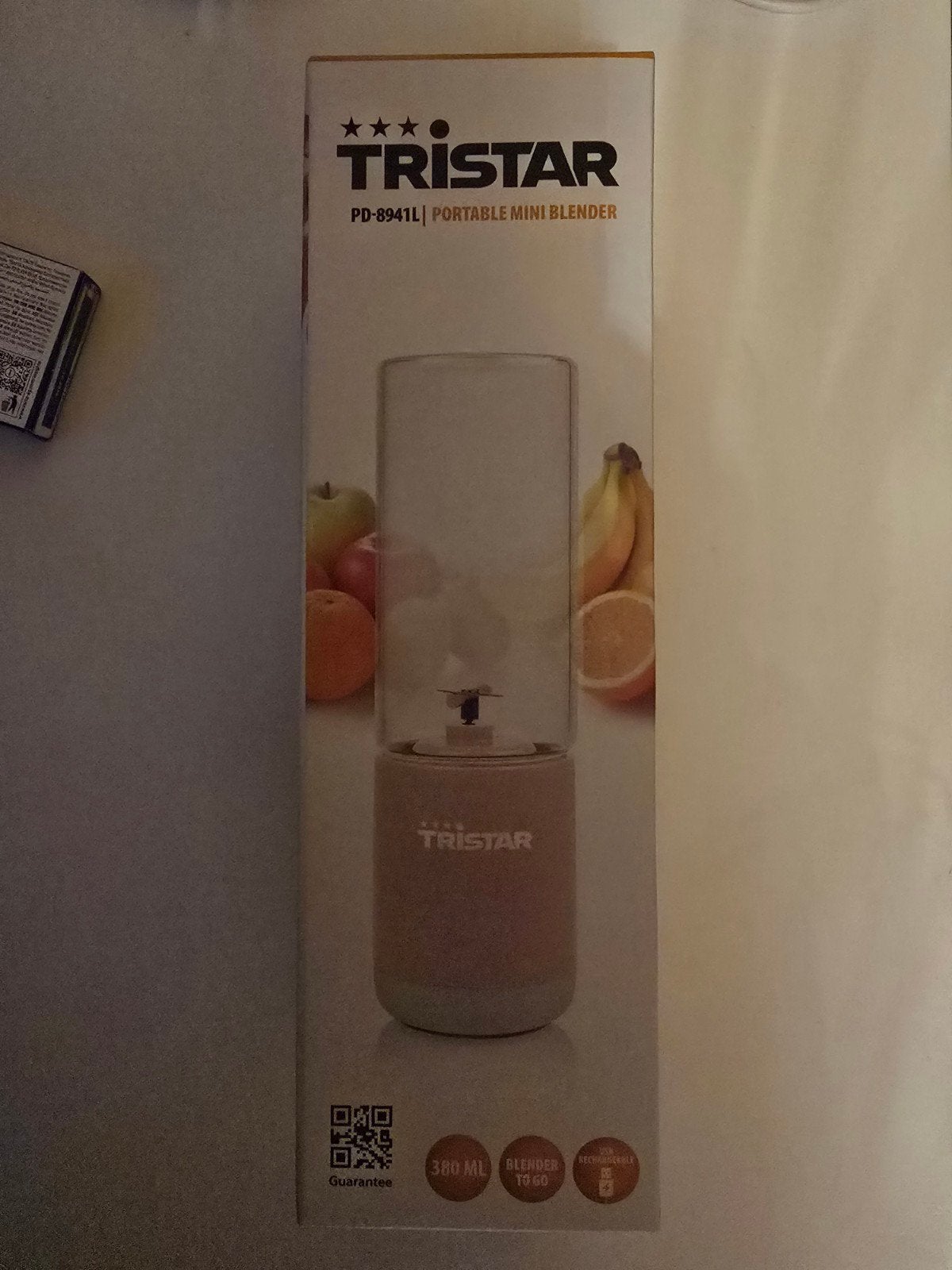 Tristar PD-8941L Draagbare Mini Blender - 380ml, Ophalen, Nieuw