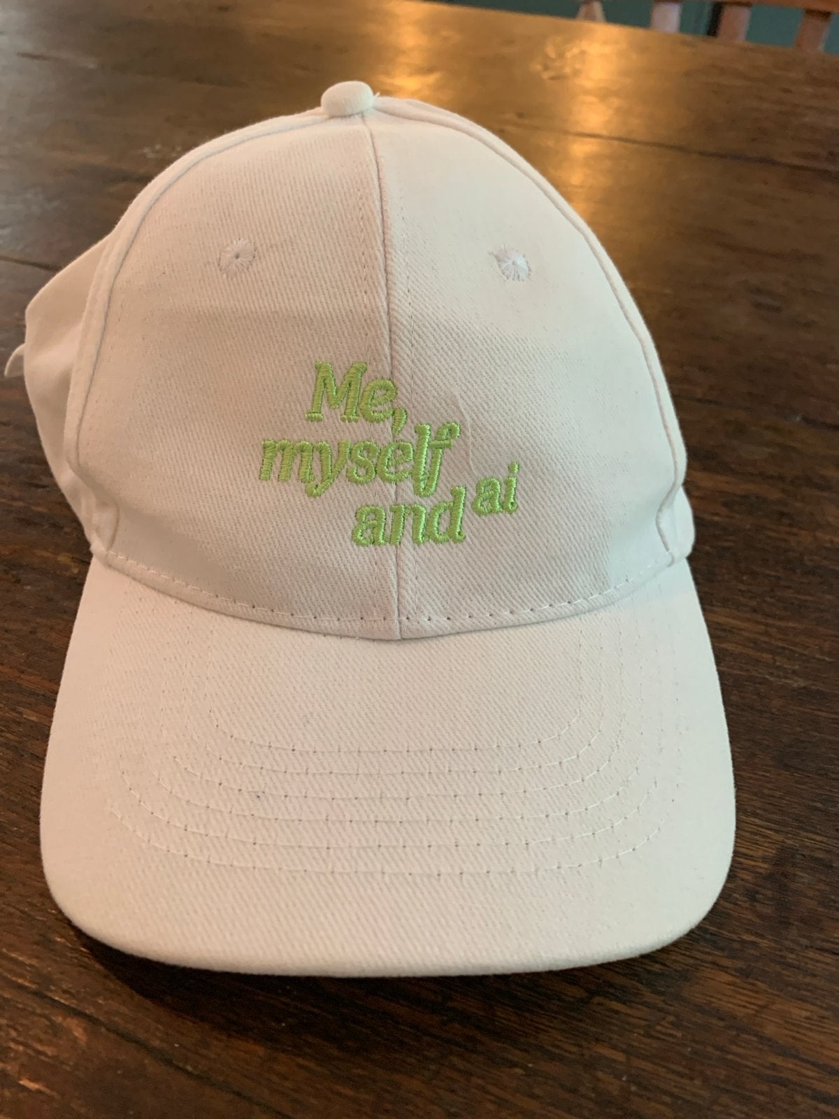 Mooie Heineken pet - Me, myself and AI, Kleding | Dames, Ophalen of Verzenden, Zo goed als nieuw, One size fits all, Pet