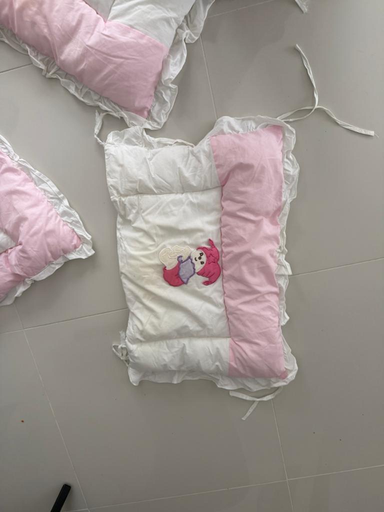 Baby deken/bumper, Ophalen, Deken