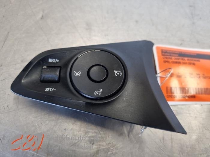 Cruise Control Bediening van een Opel Combo, Gebruikt, -, -, Opel