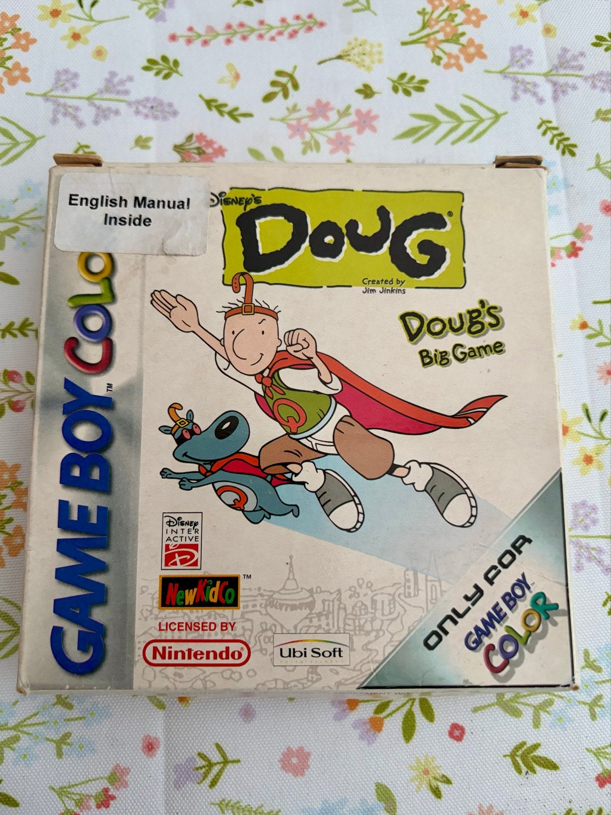 Doug's Big Game Game Boy Color, Gebruikt, Verzenden, 1 speler, Vanaf 3 jaar