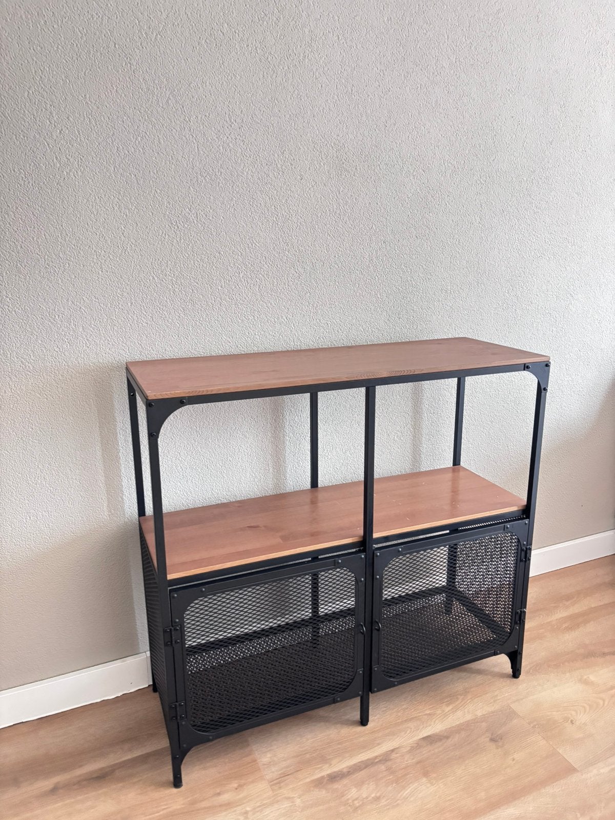 IKEA Fjällbo dressoir 100x95cm, Ophalen, Zo goed als nieuw, 25 tot 50 cm