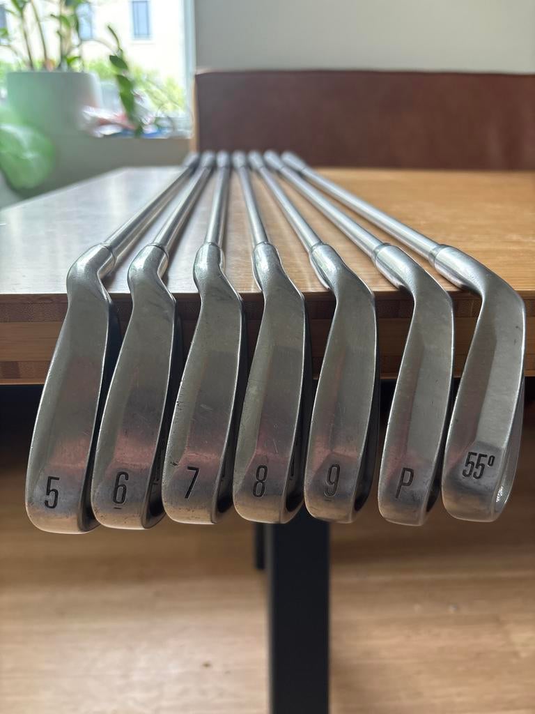 Cobra King SS-I Golf IJzerset (5-P, 55 graden), Ophalen of Verzenden, Gebruikt, Set, Overige merken