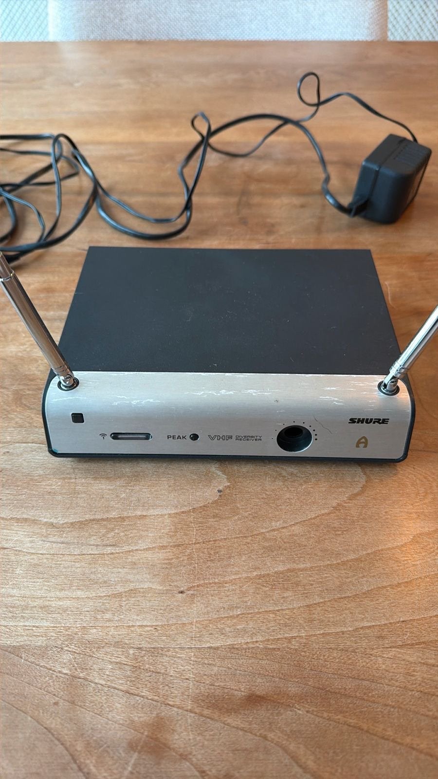 Shure receiver, Ophalen