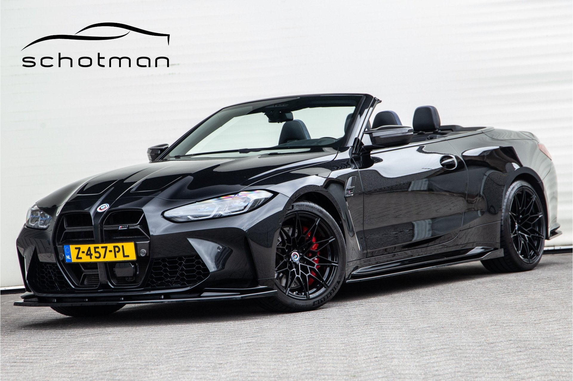 BMW 4 Serie Cabrio M4 xDrive Competition 510pk Carbon, Head-, Auto's, BMW, Automaat, Gebruikt, Cabriolet, 4 stoelen