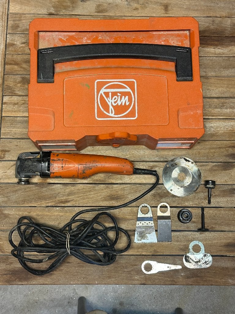 multitool Fein, Ophalen, Gebruikt, Multitool, Overige merken
