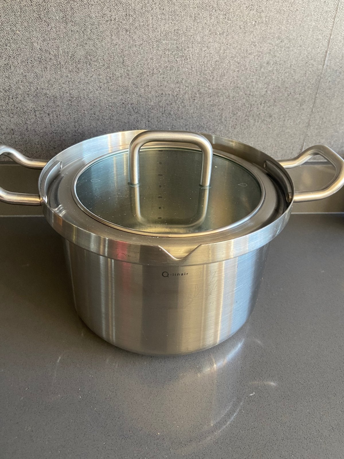 Linair grote pan 3,5 ltr, Huis en Inrichting, Keuken | Potten en Pannen, Ophalen, Gebruikt