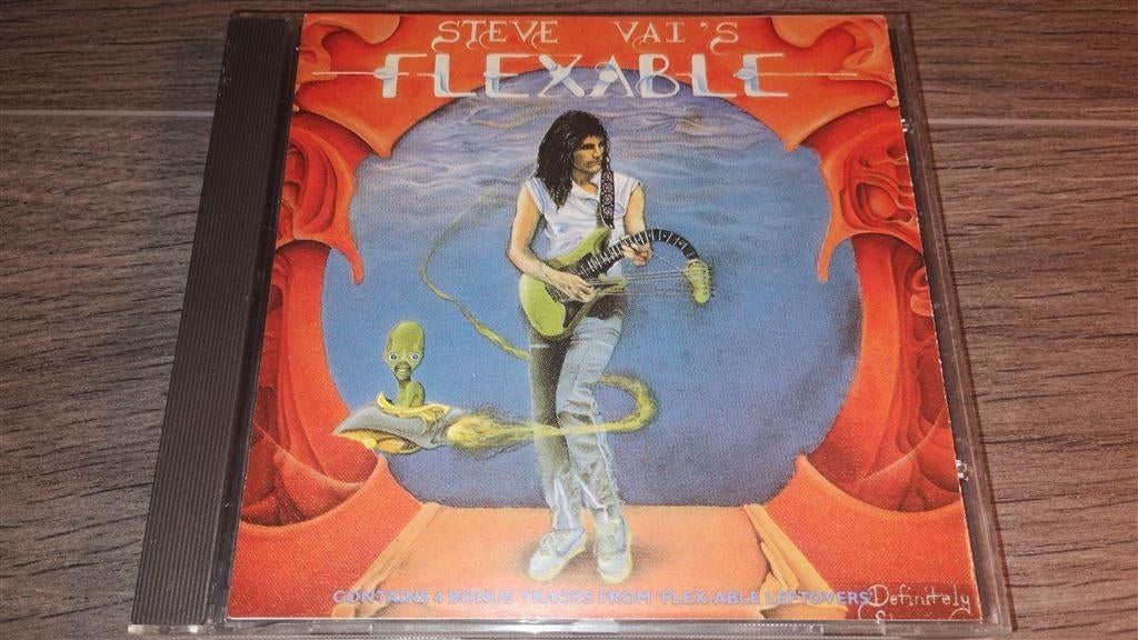 Steve Vai - Flex-Able [1988], Ophalen of Verzenden, Zo goed als nieuw