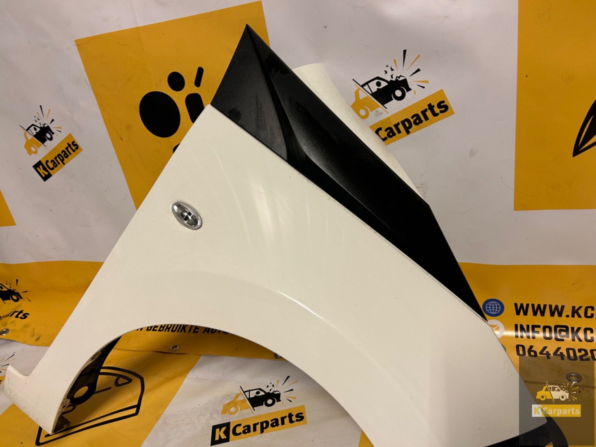 Toyota Aygo Spatbord Rechts voor 068 Schade Vrij, Info@toyota.co.jp, Gebruikt, Toyota Motor Corporation, Toyota