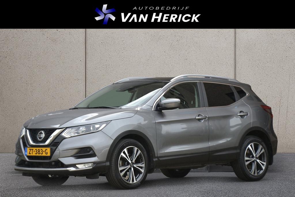 Nissan Qashqai 1.2 N-Connecta Automaat | Trekhaak | Panorama, Parkeersensor, Gebruikt, 4 cilinders, 116 pk