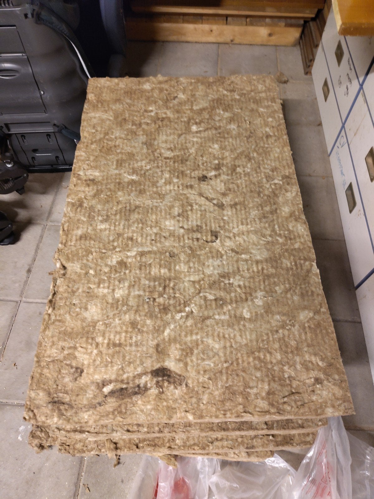 Voor een fles wijn, Rockwool steenwol isolatieplaten 70mm di, Ophalen, Steenwol, 4 tot 8 cm, Dakisolatie