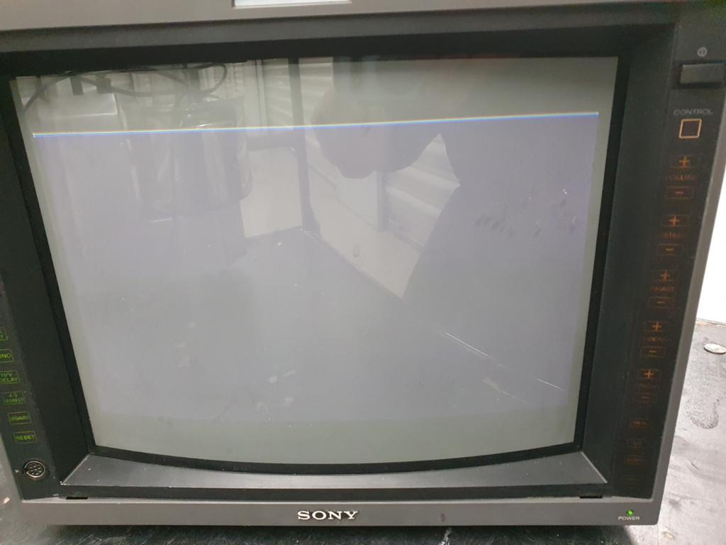 Sony PVM 14L4 CRT MONITOR, Ophalen of Verzenden, Sony
