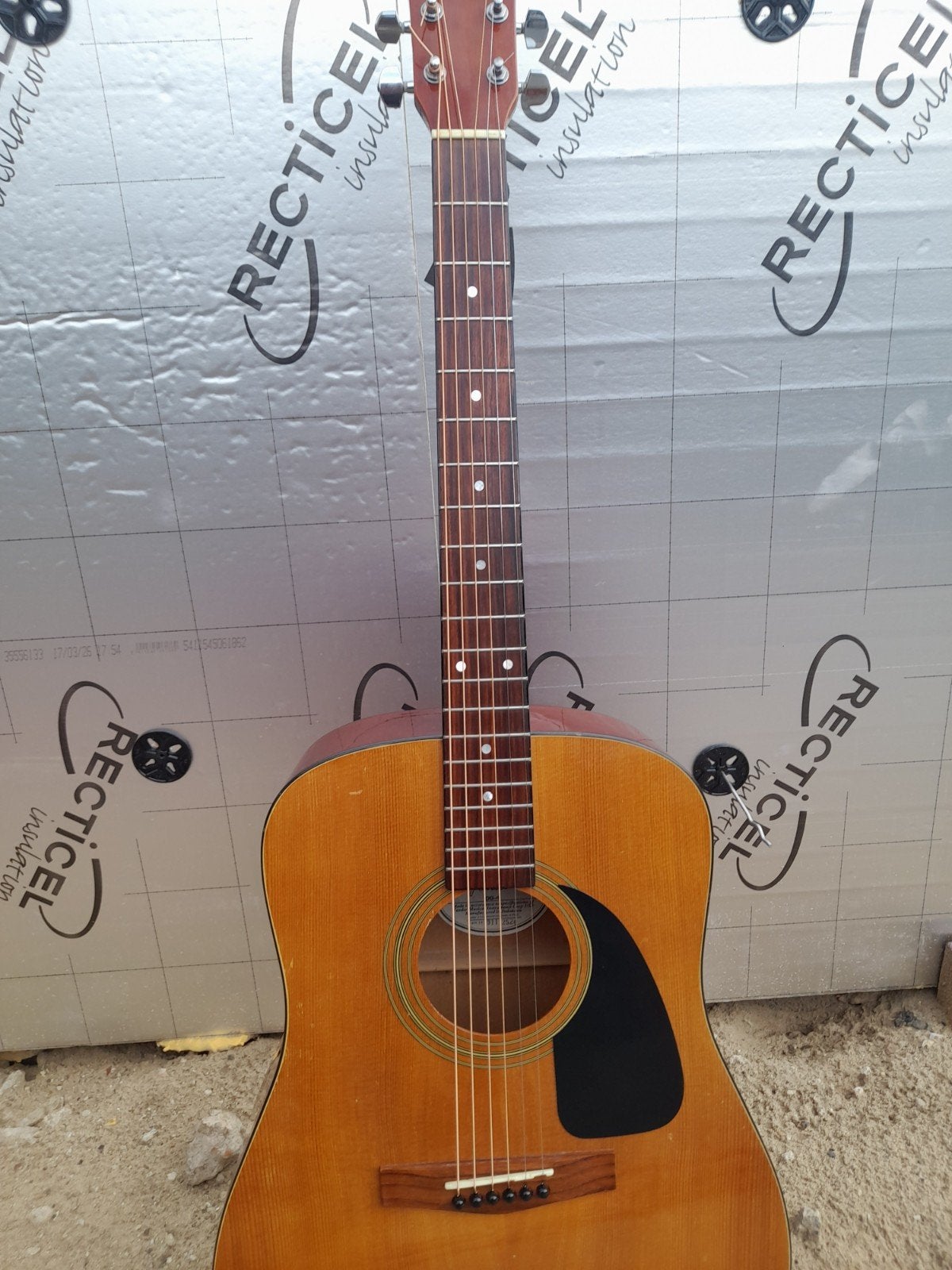 Fender DG-4 Western Gitaar, Muziek en Instrumenten, Snaarinstrumenten | Gitaren | Akoestisch, Ophalen, Gebruikt, Western- of Steelstringgitaar