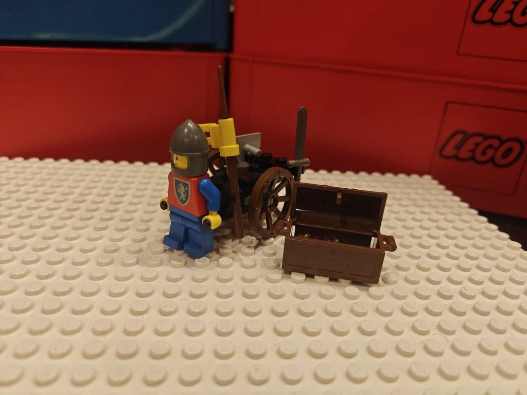 Lego Treasure Chest 1695, Gebruikt, Overige thema's, Lego, Ophalen of Verzenden