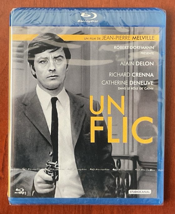 UN FLIC (1972) Blu-ray Alain Delon Catherine Deneuve GESEALD, Cd's en Dvd's, Ophalen of Verzenden, Nieuw in verpakking, Thrillers en Misdaad