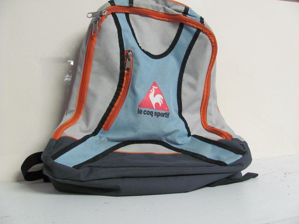 sportieve rugtas van Le Coq sportif  afmetingen 40x 43cm, Overige merken, 40 cm of meer, Ophalen of Verzenden, Zo goed als nieuw