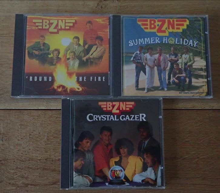 CD BZN 3 stuks Ook los te koop, Cd's en Dvd's, Ophalen of Verzenden, Zo goed als nieuw