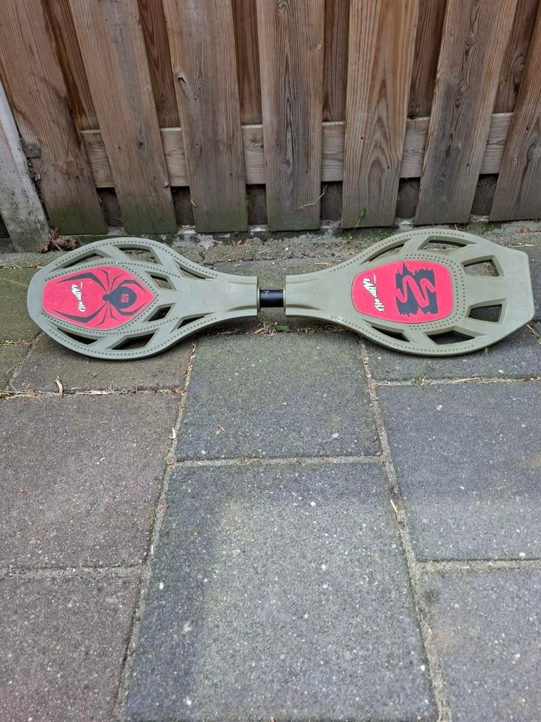 Waveboard, Ophalen, Gebruikt, Waveboard