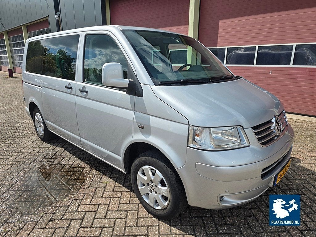 FAILLISSEMENTSVEILING VW Transporter T5 BJ 2008, Voorwielaandrijving, Volkswagen, Origineel Nederlands, Bedrijf