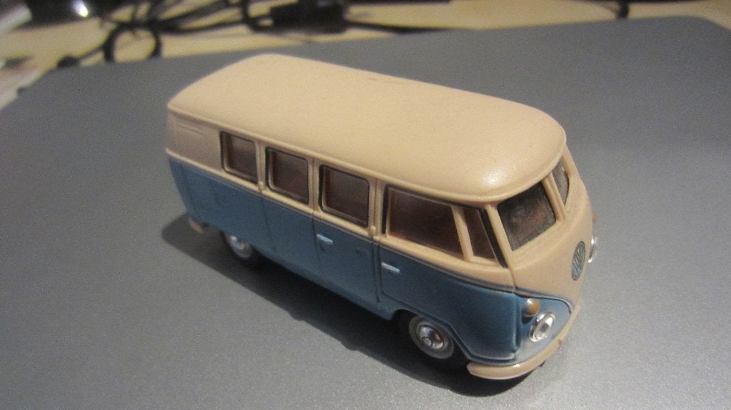 Schuco ,VW bus, Ophalen of Verzenden, Zo goed als nieuw, Bus of Vrachtwagen