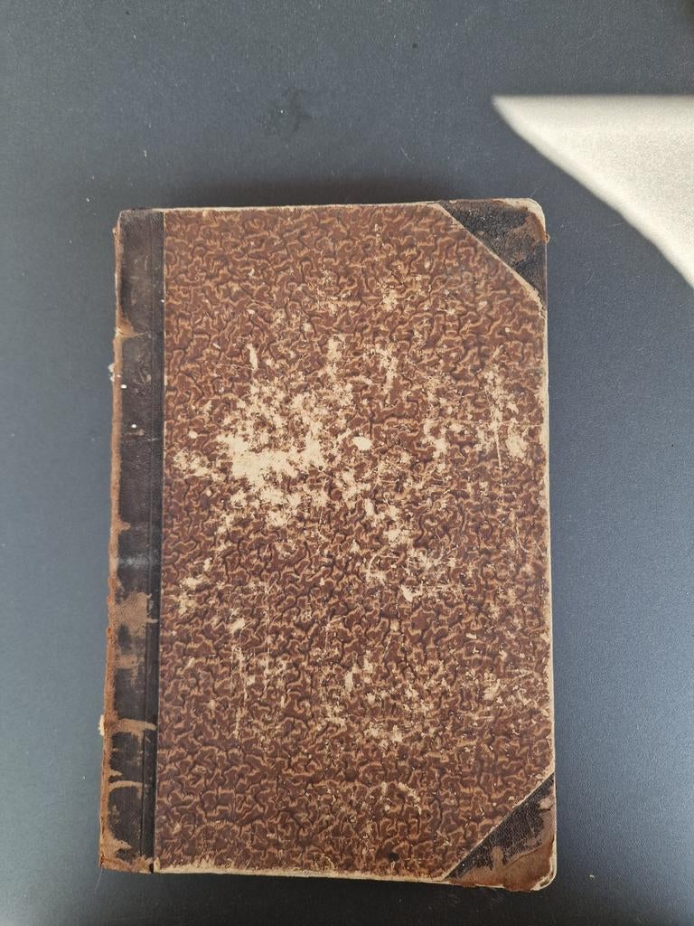 Oud boek natuurkunde  1881!! van E. Ctenman, Ophalen of Verzenden, Gelezen, E. Ctenman, Nederland