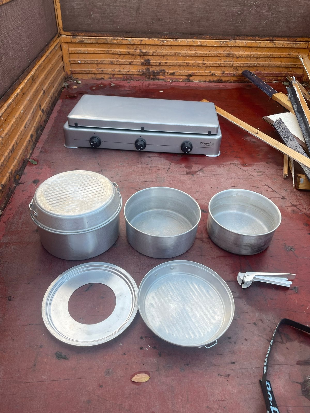 Complete Camping Kookset, Ophalen of Verzenden, Gebruikt