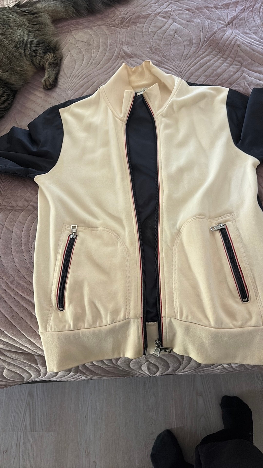 Vest /jas, Kleding | Heren, Ophalen of Verzenden, Zo goed als nieuw, Zwart