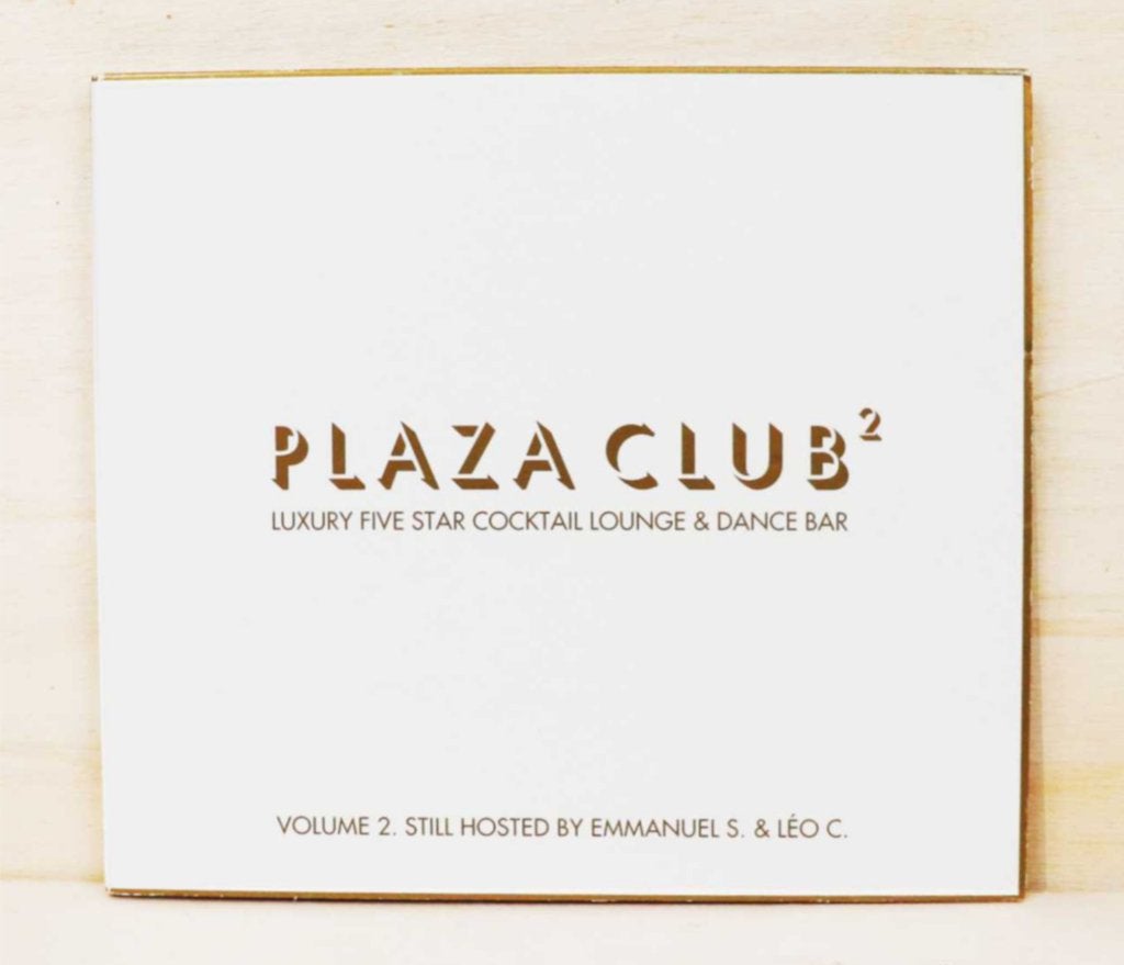 CD Plaza Club 2 -2001 Lounge, Deep House, Cocktail Bar Music, Overige genres, Ophalen of Verzenden, Zo goed als nieuw, Album
