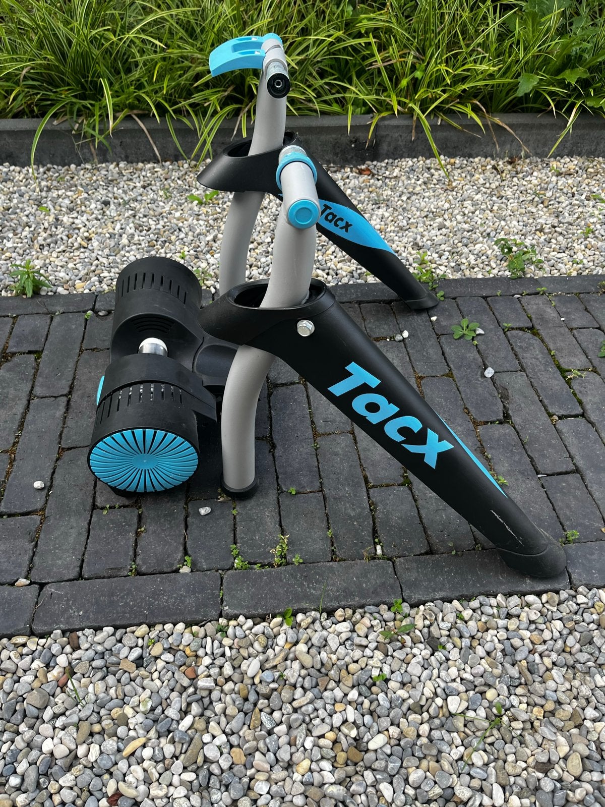 Tacx Genius Smart Trainer - Indoor Fietstrainer, Sport en Fitness, Ophalen, Gebruikt, Overige typen