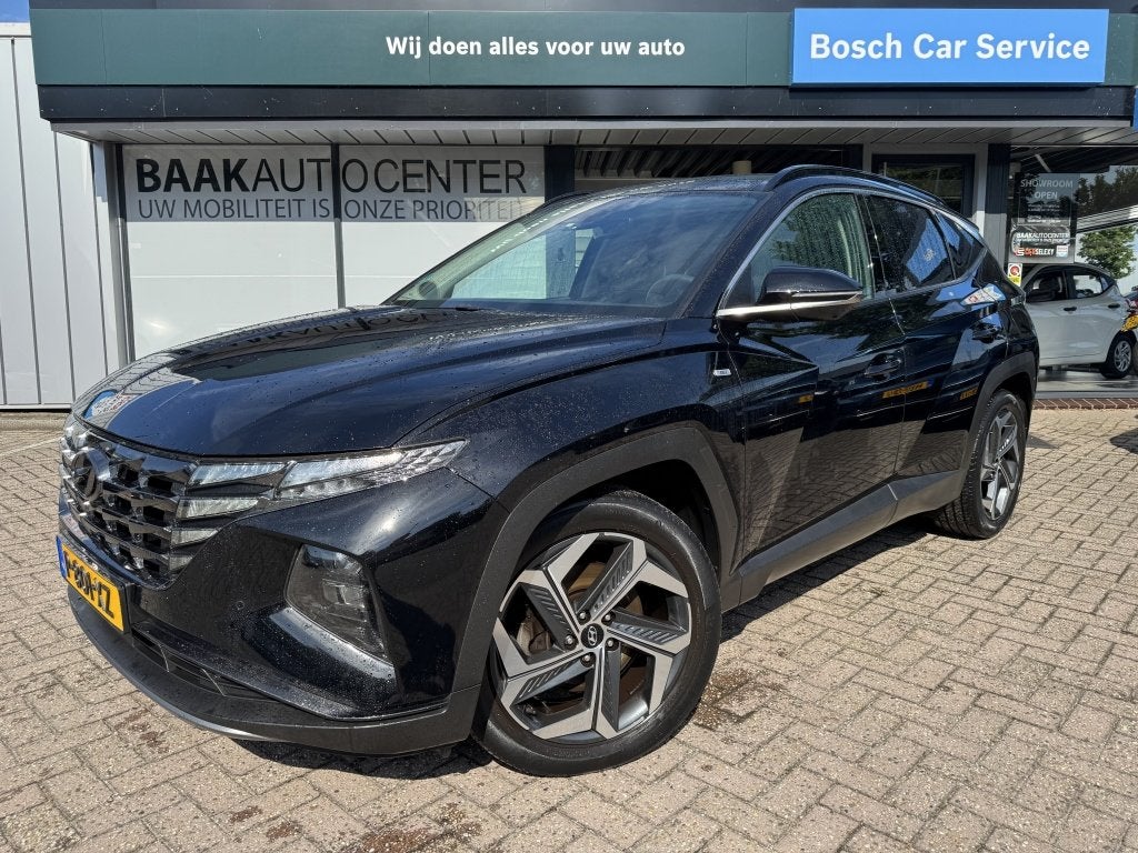 Hyundai Tucson 1.6 T-GDI MHEV Premium Sky | Trekhaak | Pano, Auto's, Adaptive Cruise Control, Gebruikt, Euro 6, 4 cilinders