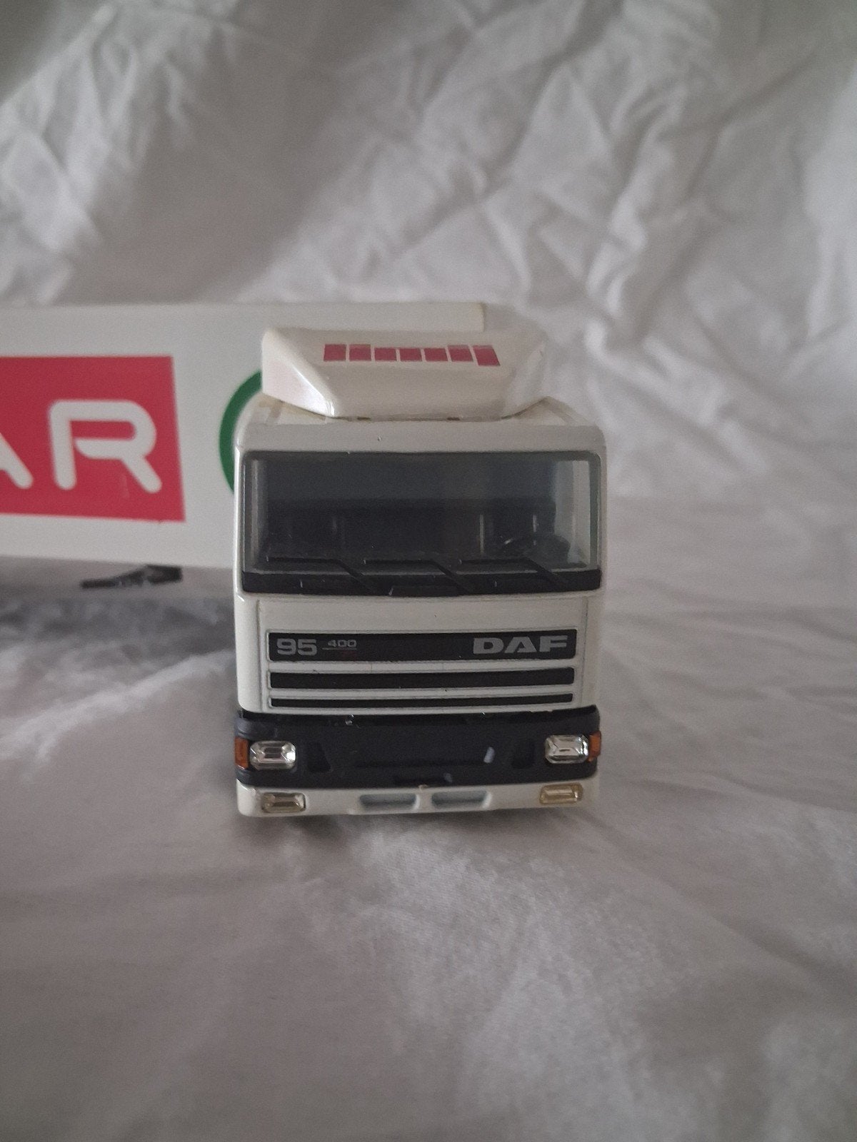 DAF 95 400 vrachtwagen met SPAR trailer schaalmodel, Ophalen of Verzenden, Zo goed als nieuw, Overige merken
