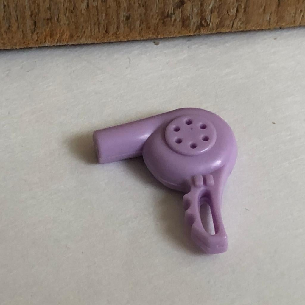 Paarse Barbie haar fohn, Ophalen of Verzenden, Zo goed als nieuw, Toebehoren