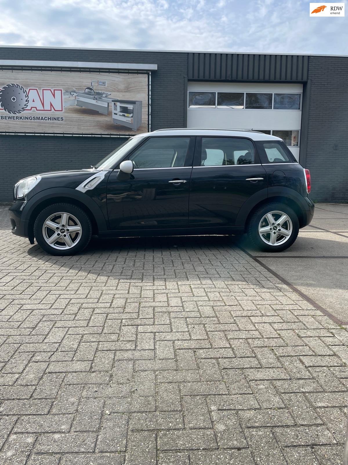 Mini Mini Countryman 1.6 Cooper Pepper ((( in nieuwe staat ), Auto's, Mini, Voorwielaandrijving, Gebruikt, Euro 6, Bedrijf