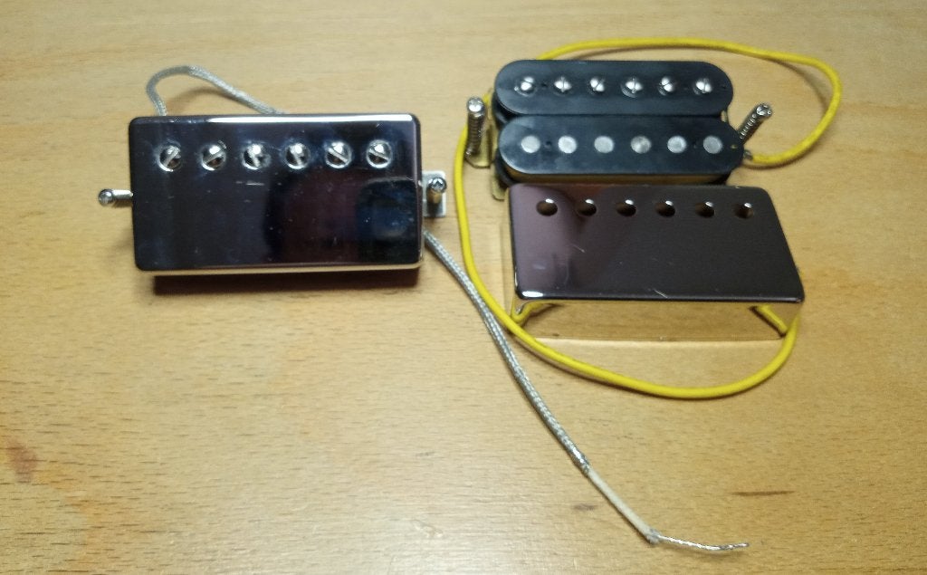 set PAF alnico humbuckers, Muziek en Instrumenten, Instrumenten | Onderdelen, Ophalen, Gebruikt, Elektrische gitaar